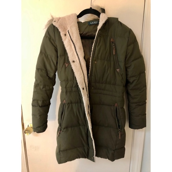 Ralph Lauren winter coat - Picture 3 of 3